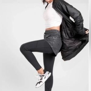 Athleta Rainier 2 in 1 Running Leggings